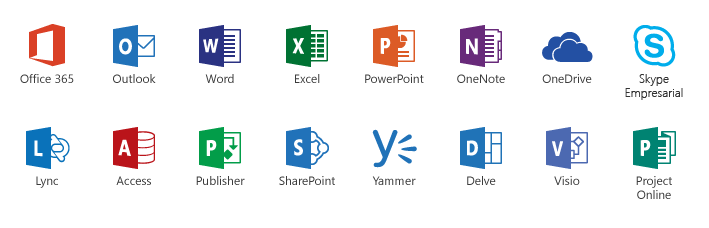 Qué programas están incluidos en un paquete de Microsoft Office?