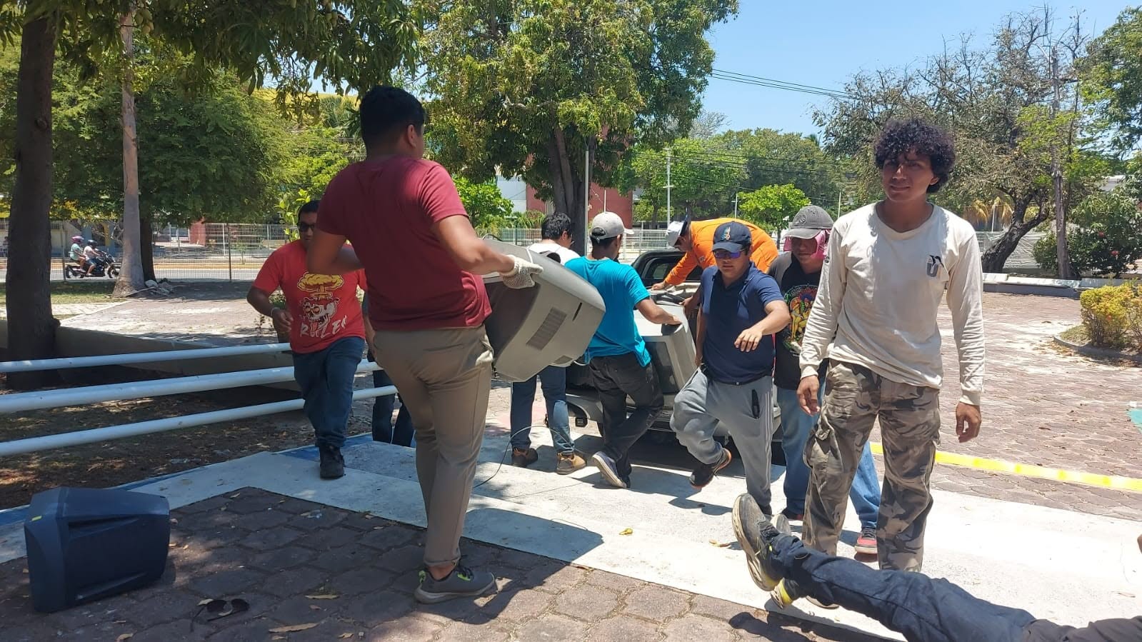 campaña de reciclaje
