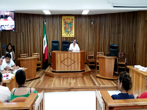 Sala de Simulación de Juicios Orales