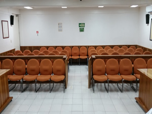 Sala de Simulación de Juicios Orales