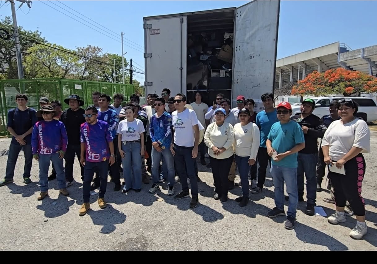 campaña de reciclaje