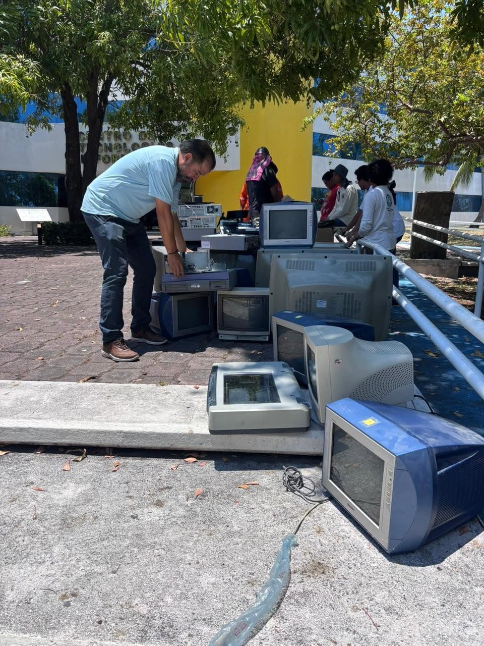 campaña de reciclaje