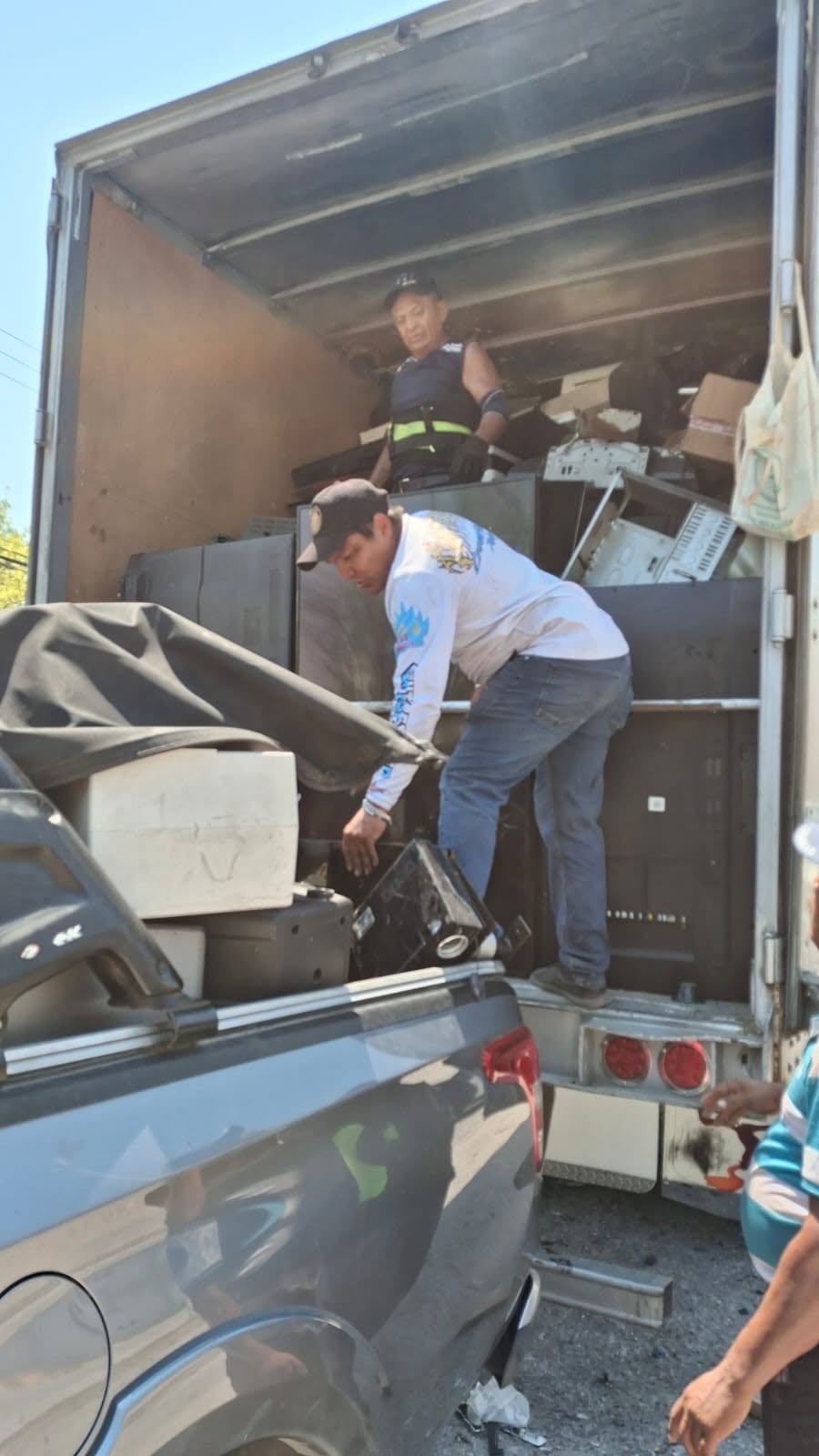 campaña de reciclaje