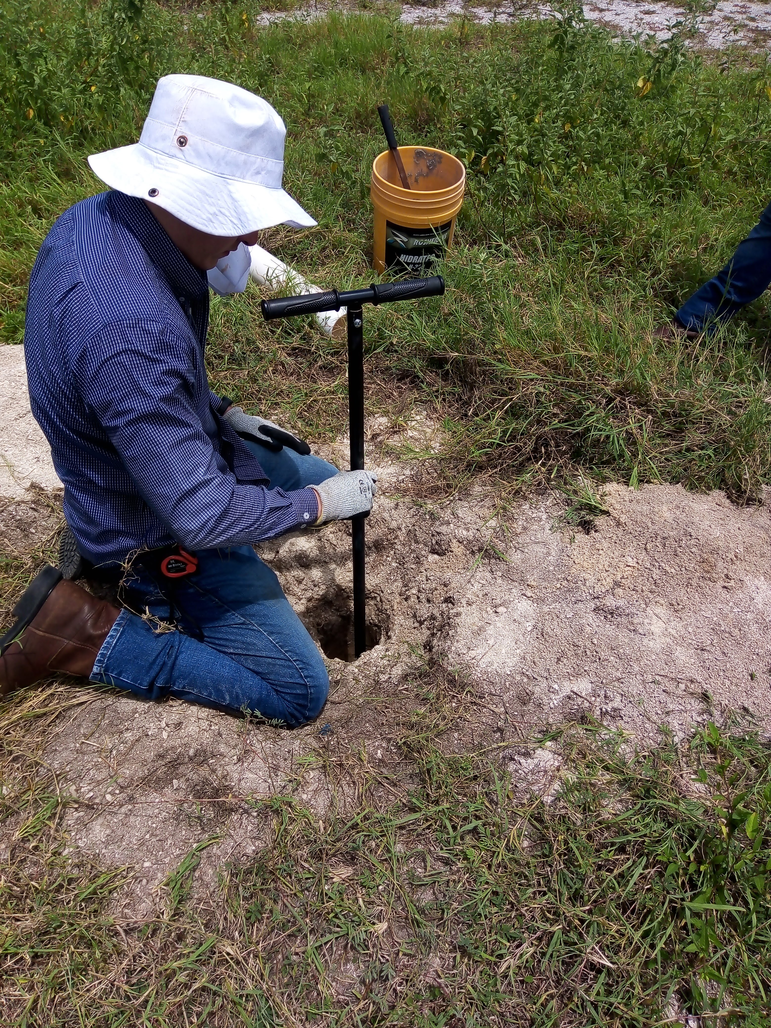 Actividades de Ingeniería Geofísica