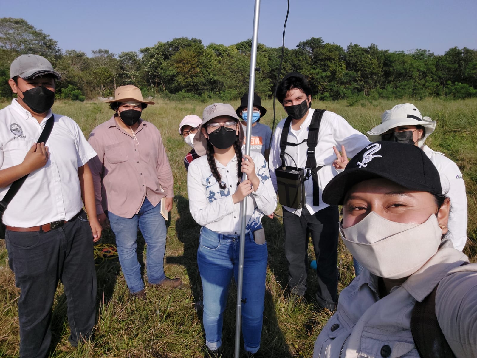 Actividades de Ingeniería Geofísica
