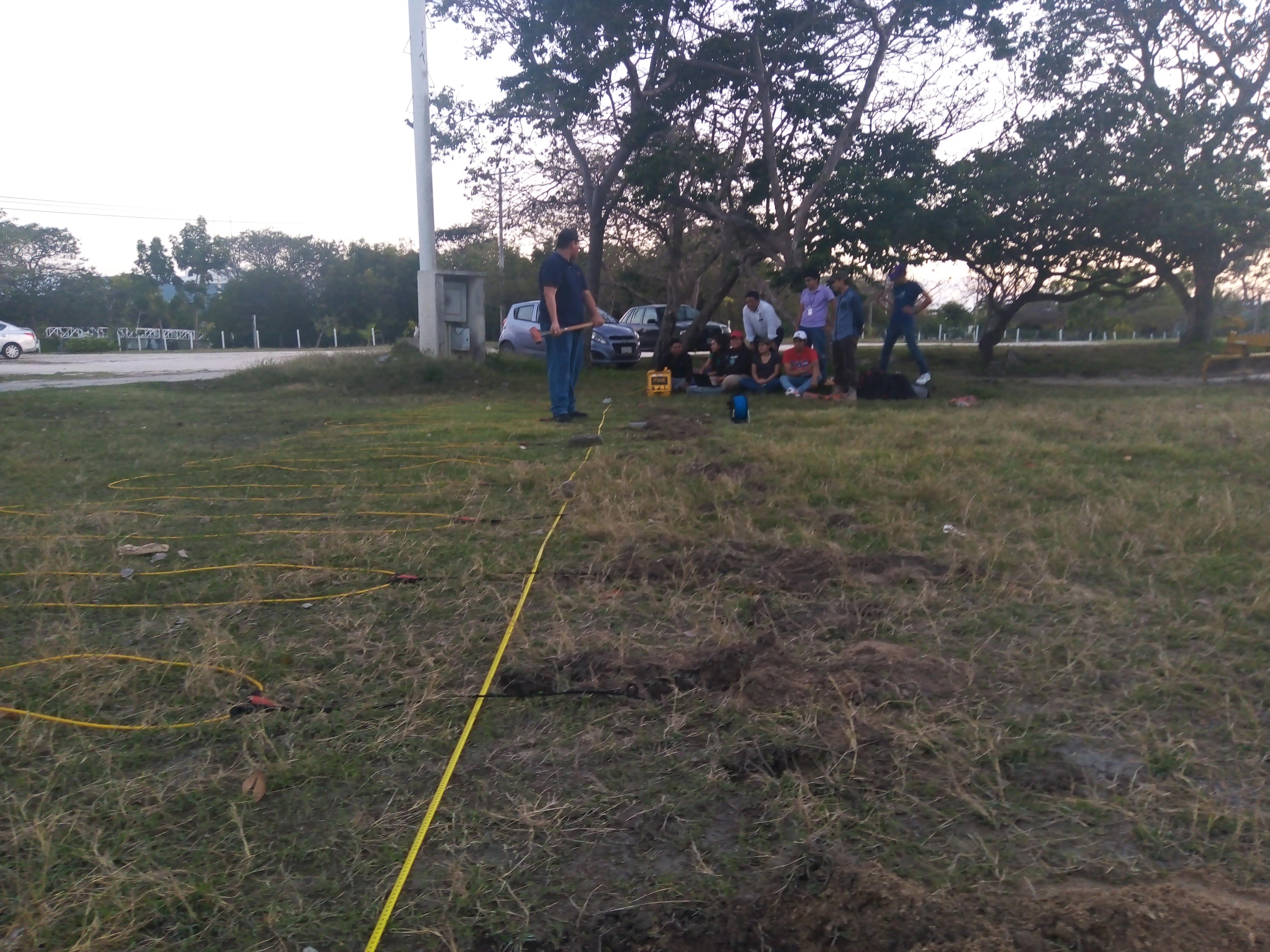 Actividades de Ingeniería Geofísica