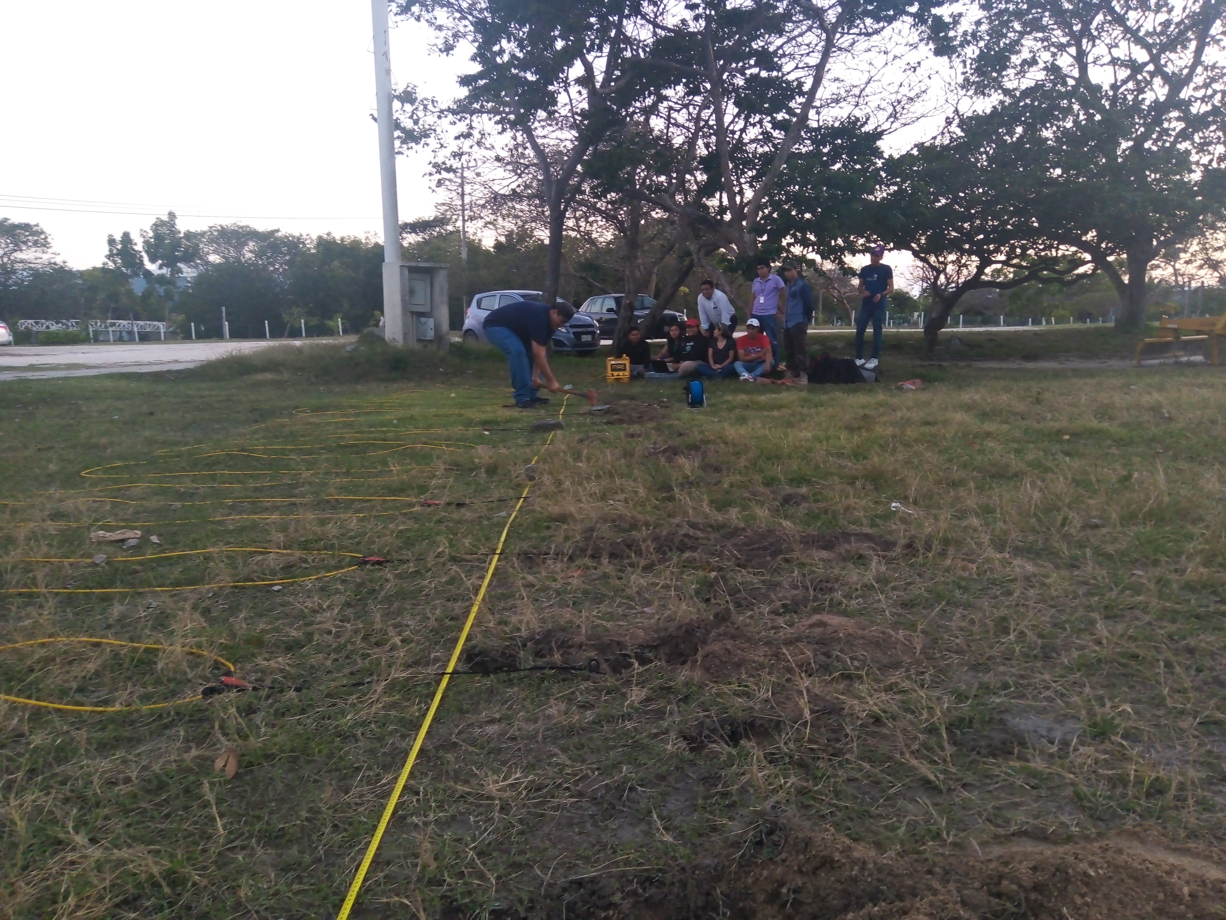 Actividades de Ingeniería Geofísica