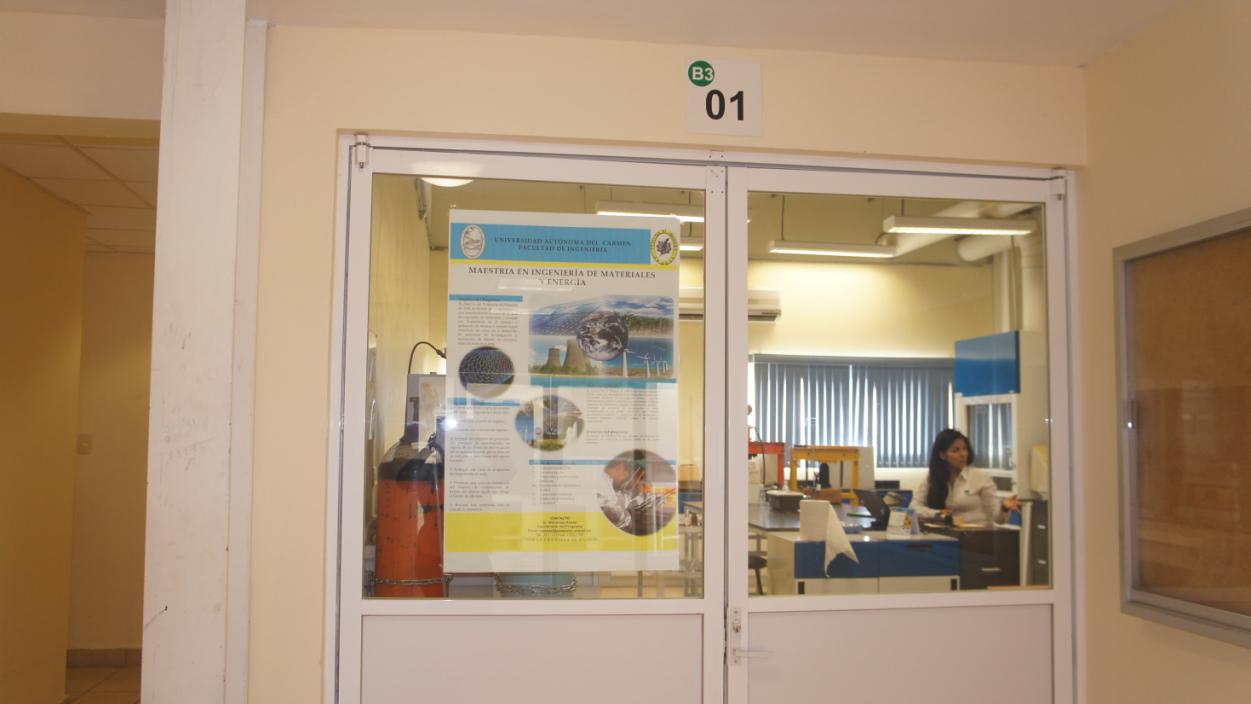 Maestría en Ingeniería de Materiales y Energía