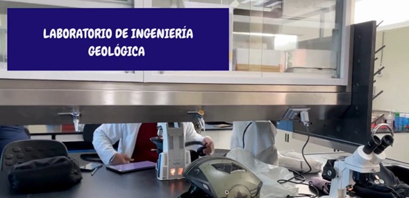 Laboratorio de Geología