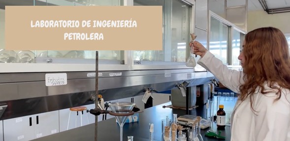 Laboratorio de Petrolera